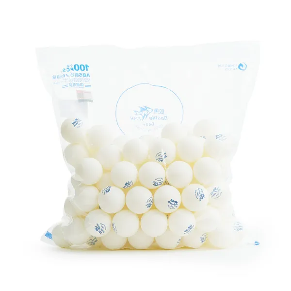 Мяч для наст.тенниса DOUBLE FISH No-Star Ball,арт.V40+PU,.упак.100 шт., ПУ-пакет,белый за 1&nbsp;985.60 ₽ в Белгороде