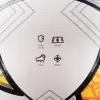 Мяч футб. TORRES Club, F323965, р.5, 10 пан., ПУ, гибрид. сшив, бел-оранж-желт за 2&nbsp;225.30 ₽ купить в Белгороде