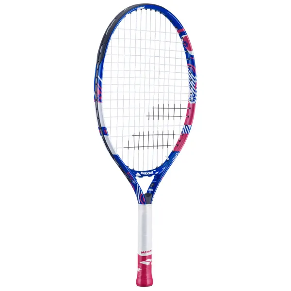 Ракетка б/т дет. BABOLAT B`FLY 21 Gr000, 140485, для 5-7 лет, алюминий, со струнами, фиолетово-розов за 6&nbsp;303.60 ₽ в Белгороде