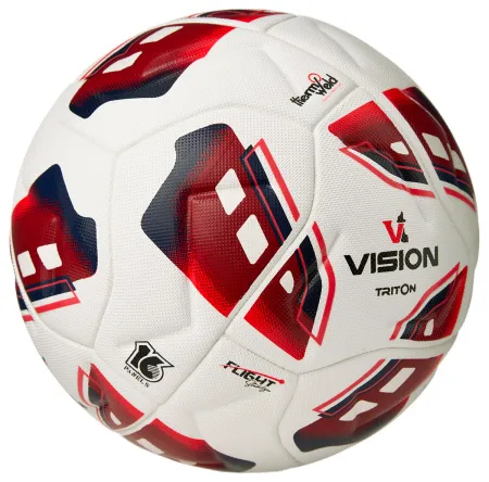 Мяч футб. VISION TRITON, FV425075, р.5,FIFA Quality Pro,MF, 16 пан, термосш.,бел-красный за 8&nbsp;007 ₽ купить в Белгороде
