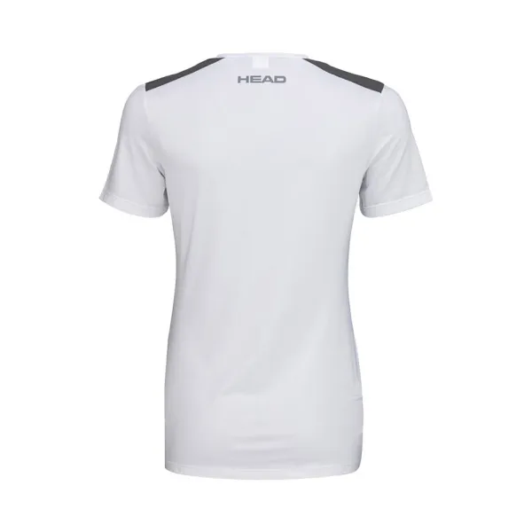 Футболка женская HEAD Club 22 T-Shirt W за 3&nbsp;466.30 ₽ в Белгороде