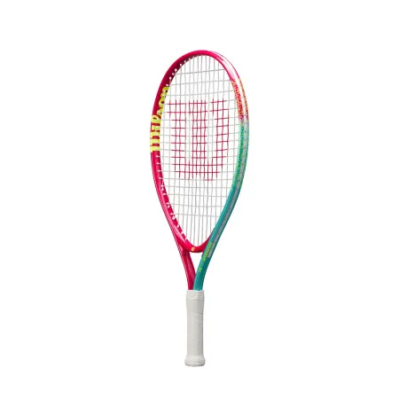 Ракетка б/т дет. Wilson Intrigue Jr 21, WR180510U, для дет.5-6лет, алюминий,со струн.,розово-бирюзов за 5&nbsp;271.70 ₽ купить в Белгороде