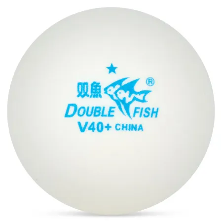 Мяч для наст. тенниса DOUBLE FISH 1* Ball, арт. V40+1, диам. V40+мм,плаcтик,упак.100 шт,белый за 4&nbsp;243.20 ₽ купить в Белгороде