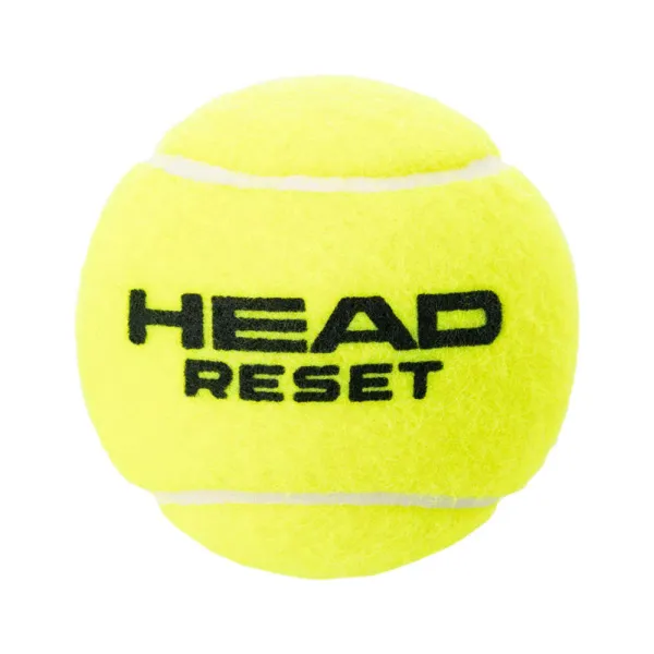 Мяч теннисный HEAD Reset 4B, 575034, крафт. упак.4 шт, половинное давление, фетр,нат.резина,желтый за 1&nbsp;055.70 ₽ в Белгороде