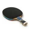 Ракетка для н/т DOUBLE FISH 5A+C, для продвин, ITTF Appr, накл. 2,1 мм, конич. ручка+ 2 мяча V40+мм за 2&nbsp;779.50 ₽ купить в Белгороде