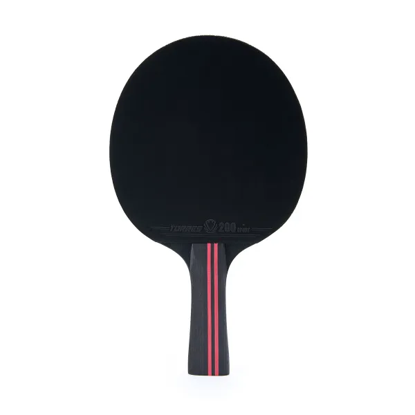 Ракетка для н/т TORRES Sport 1*, TT23005 для любителей, накладка 1,5 мм, конич. ручка за 991.10 ₽ в Белгороде