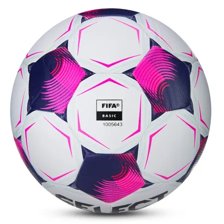Мяч футб. SELECT Atlanta v26, 0575971011, р.5, FIFA Basic, облегч, 32п,ТПУ, гибрид.сш, бел-роз-черн. за 4&nbsp;712.40 ₽ купить в Белгороде