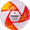 Мяч футзал. TORRES Futsal Match, FS323774, р.4, 32 панели. ПУ,4 подкл.слоя,ручн.сш,бело-крас-жёлт за 2&nbsp;454.80 ₽ купить в Белгороде