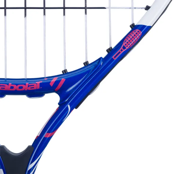 Ракетка б/т дет. BABOLAT B`FLY 21 Gr000, 140485, для 5-7 лет, алюминий, со струнами, фиолетово-розов за 6&nbsp;303.60 ₽ в Белгороде