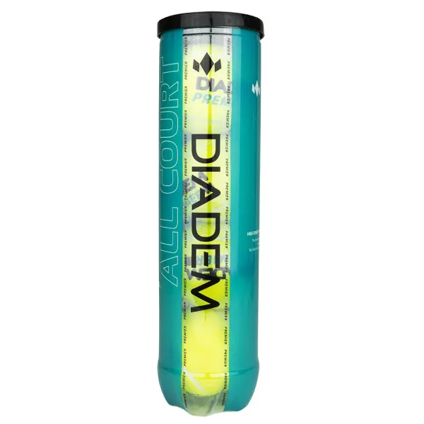 Мяч теннисный DIADEM Premier All Court 4B, BALL-4CASE-ALLCRT, уп. 4шт, одобр.ITF, фетр,желт за 996.20 ₽ в Белгороде