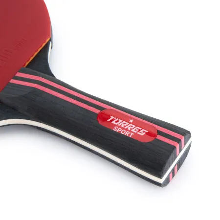 Ракетка для н/т TORRES Sport 1*, TT23005 для любителей, накладка 1,5 мм, конич. ручка за 991.10 ₽ купить в Белгороде