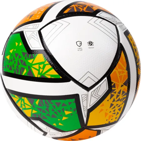 Мяч футзал. TORRES Futsal Club, FS323764, р.4, 10 пан. ПУ, 4 под. сл, гибрид. сш. бело-зел-оранж за 2&nbsp;264.40 ₽ купить в Белгороде