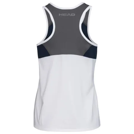 СЦ*Майка жен. HEAD Club 22 Tank Top W 814461-WHDB-L, р.L, 92% полиэстер, 8% эластан, белый за 3&nbsp;500.30 ₽ купить в Белгороде