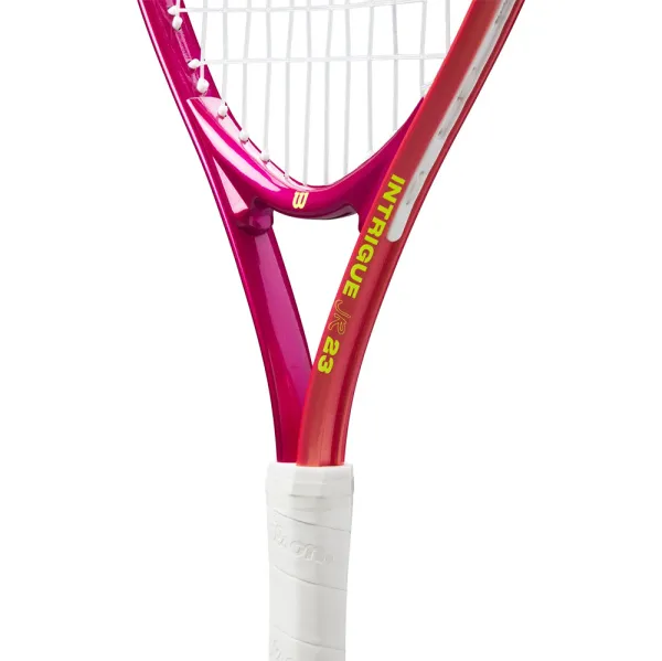 Ракетка б/т дет. Wilson Intrigue Jr 23, WR180410U, для детей 7-8лет, алюминий,со струнами, фуксия за 5&nbsp;271.70 ₽ в Белгороде