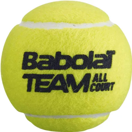 Мяч теннисный BABOLAT Team All Court,502081, уп.4 шт,одобр.ITF, сукно, нат.резина,желтый за 2&nbsp;385.10 ₽ купить в Белгороде