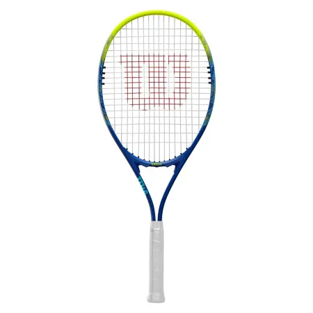 Ракетка б/т Wilson Impact Gr3, WR198910U3,для люб., алюминий, со струнами, сине-салатовый за 6&nbsp;358 ₽ купить в Белгороде