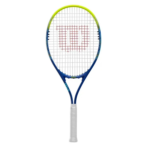 Ракетка б/т Wilson Impact Gr3, WR198910U3,для люб., алюминий, со струнами, сине-салатовый за 6&nbsp;358 ₽ в Белгороде