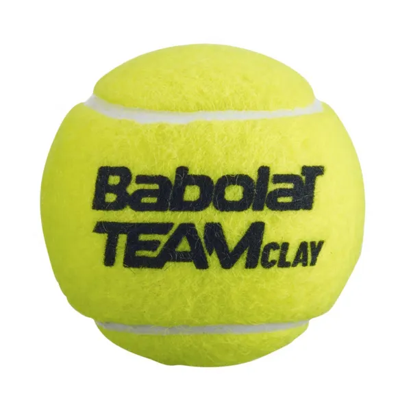 Мяч теннисный BABOLAT Team Clay,502080, уп.4 шт,одобр.ITF, войлок, нат.резина,желтый за 3&nbsp;054.90 ₽ в Белгороде
