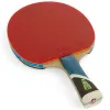Ракетка для н/т DOUBLE FISH 5A+C, для продвин, ITTF Appr, накл. 2,1 мм, конич. ручка+ 2 мяча V40+мм за 2&nbsp;779.50 ₽ купить в Белгороде
