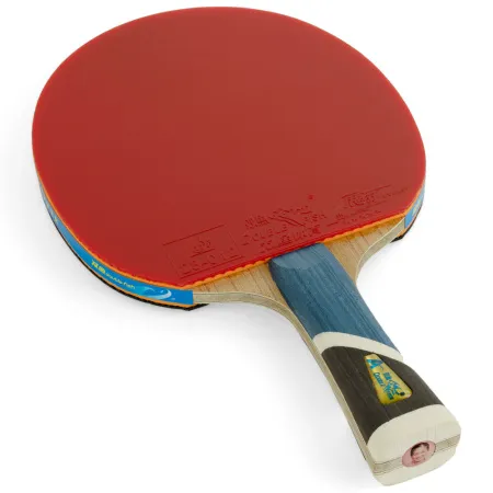 Ракетка для н/т DOUBLE FISH 5A+C, для продвин, ITTF Appr, накл. 2,1 мм, конич. ручка+ 2 мяча V40+мм за 2&nbsp;779.50 ₽ купить в Белгороде