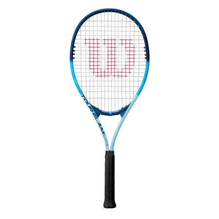 Ракетка б/т Wilson Tour Slam Lite Gr3, WR199010U3,для любит, алюминий, со струнами, сине-голубая за 6&nbsp;358 ₽ купить в Белгороде