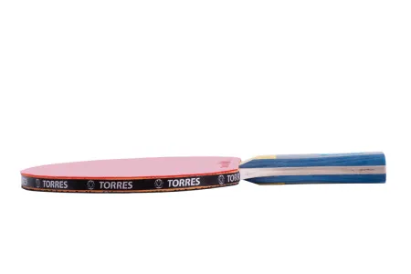 Ракетка для н/т TORRES Hobby, TT0003, для любителей, накладка 1,8 мм, конич. ручка за 875.50 ₽ купить в Белгороде