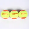 Мяч теннисный детский NS Orange, 5021005, уп.3 шт, резина, шерть, нейлон, желто-оранжевый за 613.70 ₽ купить в Белгороде
