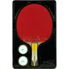 Ракетка для н/т DOUBLE FISH 6A+C, для подвин.,ITTF Appr.,накл. 2,1 мм, конич. ручка+ 2 мяча V40+мм за 3&nbsp;442.50 ₽ купить в Белгороде