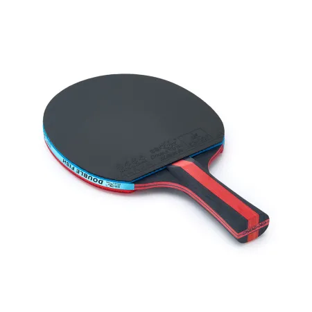 Ракетка для н/т DOUBLE FISH, CK-205, для любителей, ITTF,наклад. 2.0 мм, конич. ручка + сумка-чехол за 1&nbsp;490.90 ₽ купить в Белгороде