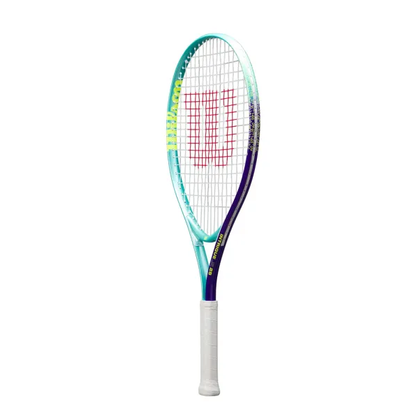 Ракетка б/т дет. Wilson Intrigue Jr 25, WR180310U, для детей 9-10лет, алюминий,со струн., бирюз-фиол за 5&nbsp;271.70 ₽ в Белгороде