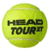 Мяч теннисный HEAD Tour XT 3B, 570823, уп.3 шт,одобр.ITF,сукно,нат.резина,желтый за 1&nbsp;118.60 ₽ купить в Белгороде