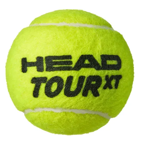 Мяч теннисный HEAD Tour XT 3B, 570823, уп.3 шт,одобр.ITF,сукно,нат.резина,желтый за 1&nbsp;118.60 ₽ купить в Белгороде