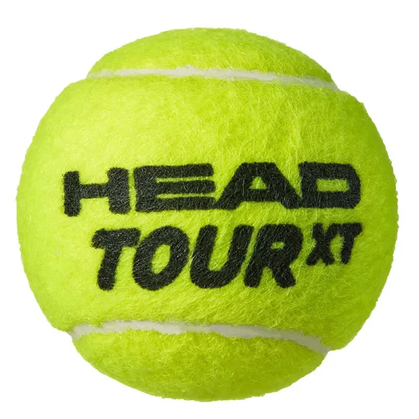 Мяч теннисный HEAD Tour XT 3B, 570823, уп.3 шт,одобр.ITF,сукно,нат.резина,желтый за 1&nbsp;118.60 ₽ в Белгороде