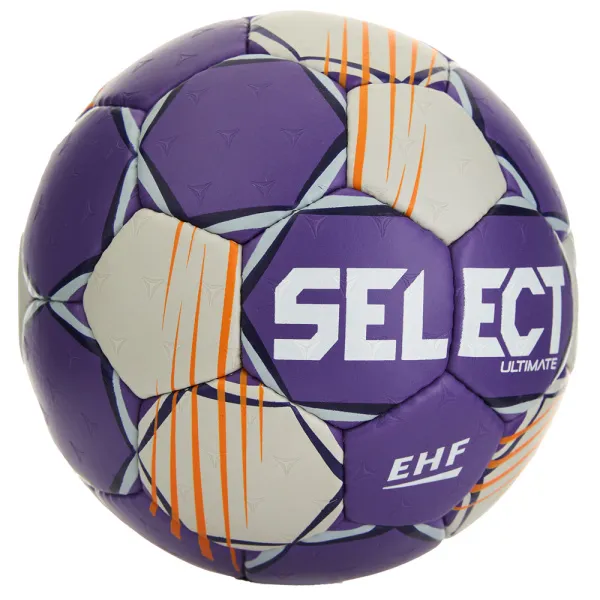 Мяч ганд. SELECT Ultimate Official EHF V24, 1612858999, Senior(р.3), EHF Appr, ПУ, руч.сш, фиол-сер за 15&nbsp;504 ₽ в Белгороде