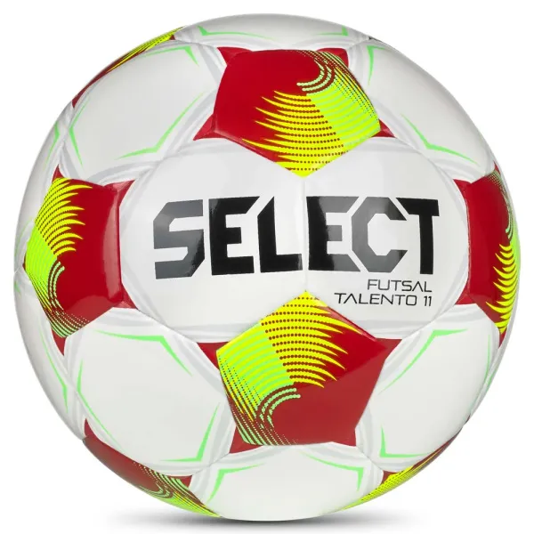 Мяч футзал. SELECT Futsal Talento 11 V26, 1061471014, р.3(Jr),  32п, ТПУ, маш.сш, бело-желто-красный за 4&nbsp;355.40 ₽ в Белгороде