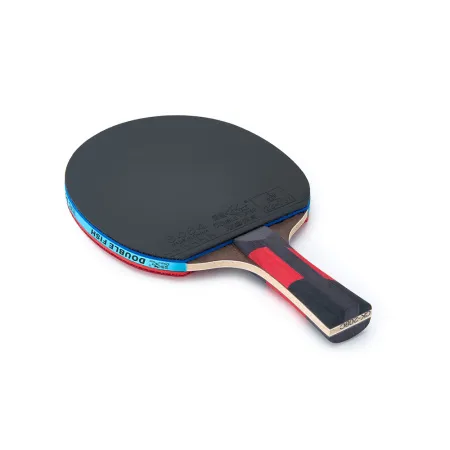 Ракетка для н/т DOUBLE FISH CK-208, для любителй, ITTF,наклад. 2,2 мм, конич. ручка + сумка-чехол за 2&nbsp;004.30 ₽ купить в Белгороде