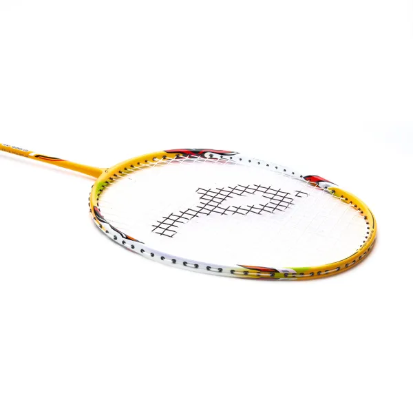 Ракетка для бадм. DOUBLE FISH JINQUE QT-1600, для продвинутых,карбон со струнами,литая,оранжевый за 2&nbsp;813.50 ₽ в Белгороде