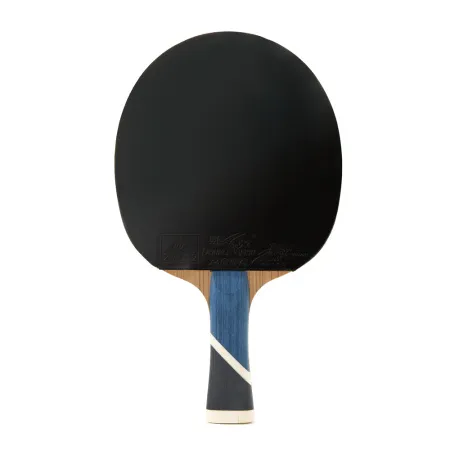 Ракетка для н/т DOUBLE FISH 5A+C, для продвин, ITTF Appr, накл. 2,1 мм, конич. ручка+ 2 мяча V40+мм за 2&nbsp;779.50 ₽ купить в Белгороде