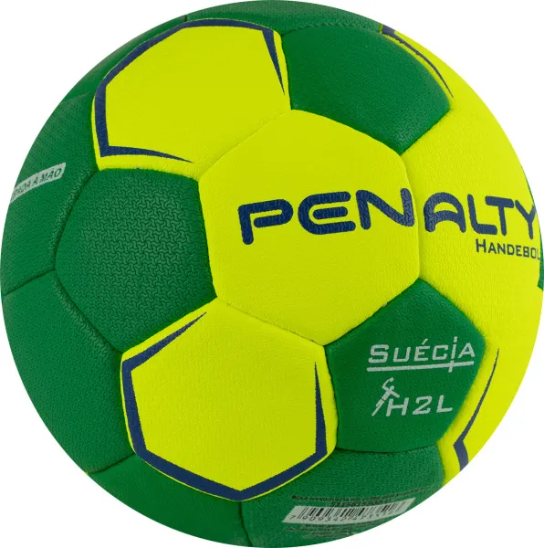 СЦ*Мяч ганд. PENALTY HANDEBOL SUECIA H2L ULTRA GRIP FEMININO, 5115615300-U,р.2,PU,руч.с,жел-зел за 3&nbsp;512.20 ₽ в Белгороде