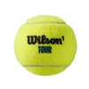 Мяч теннисный WILSON Tour Premier All Court, WRT119400, одобр.ITF, фетр, нат.резина,. уп.4 шт за 1&nbsp;676.20 ₽ купить в Белгороде