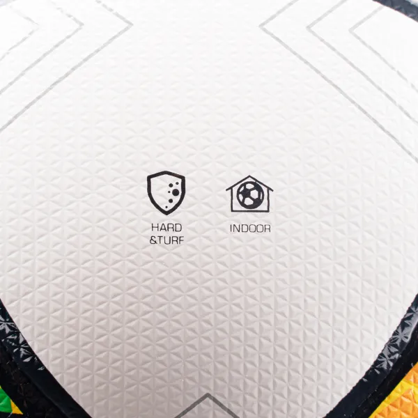 Мяч футзал. TORRES Futsal Club, FS323764, р.4, 10 пан. ПУ, 4 под. сл, гибрид. сш. бело-зел-оранж за 2&nbsp;264.40 ₽ в Белгороде