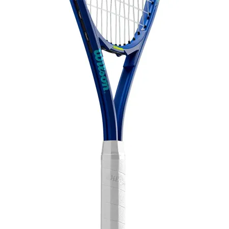 Ракетка б/т Wilson Impact Gr3, WR198910U3,для люб., алюминий, со струнами, сине-салатовый за 6&nbsp;358 ₽ купить в Белгороде
