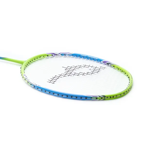 Ракетка для бадм. DOUBLE FISH JINQUE QT-1601, для продвинутых,карбон со струнами,литая,голубой за 3&nbsp;015.80 ₽ в Белгороде