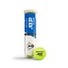 Мяч теннисный Dunlop ATP Official Tour Premium 4B, 601599, уп.4шт, одобр. ITF, нат.резина,фетр. за 1&nbsp;734 ₽ купить в Белгороде