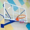Щит баскетбольный игровой (монолитный поликарбонат) 1050х1800 мм ZAVODSPORTA за 47&nbsp;600 ₽ купить в Белгороде