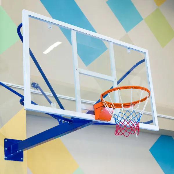 Щит баскетбольный игровой (монолитный поликарбонат) 1050х1800 мм ZAVODSPORTA за 47&nbsp;600 ₽ в Белгороде