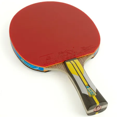 Ракетка для н/т DOUBLE FISH 6A+C, для подвин.,ITTF Appr.,накл. 2,1 мм, конич. ручка+ 2 мяча V40+мм за 3&nbsp;442.50 ₽ купить в Белгороде