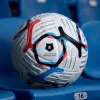 Мяч футб. KELME Russian Premier League, 7601QU5216-100, р.5, FIFA Pro, 10п, ПУ, термосш, бел-син-кр за 10&nbsp;672.60 ₽ купить в Белгороде